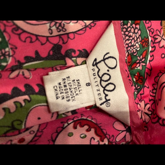 (Lilly Pulitzer) skirt - Picture 3 of 5